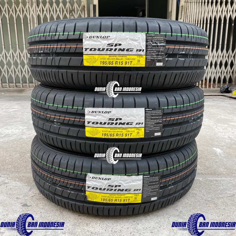 Ban Mobil Dunlop SP Touring R1 195/65 R15 APV Chevrolet Spin Luxio