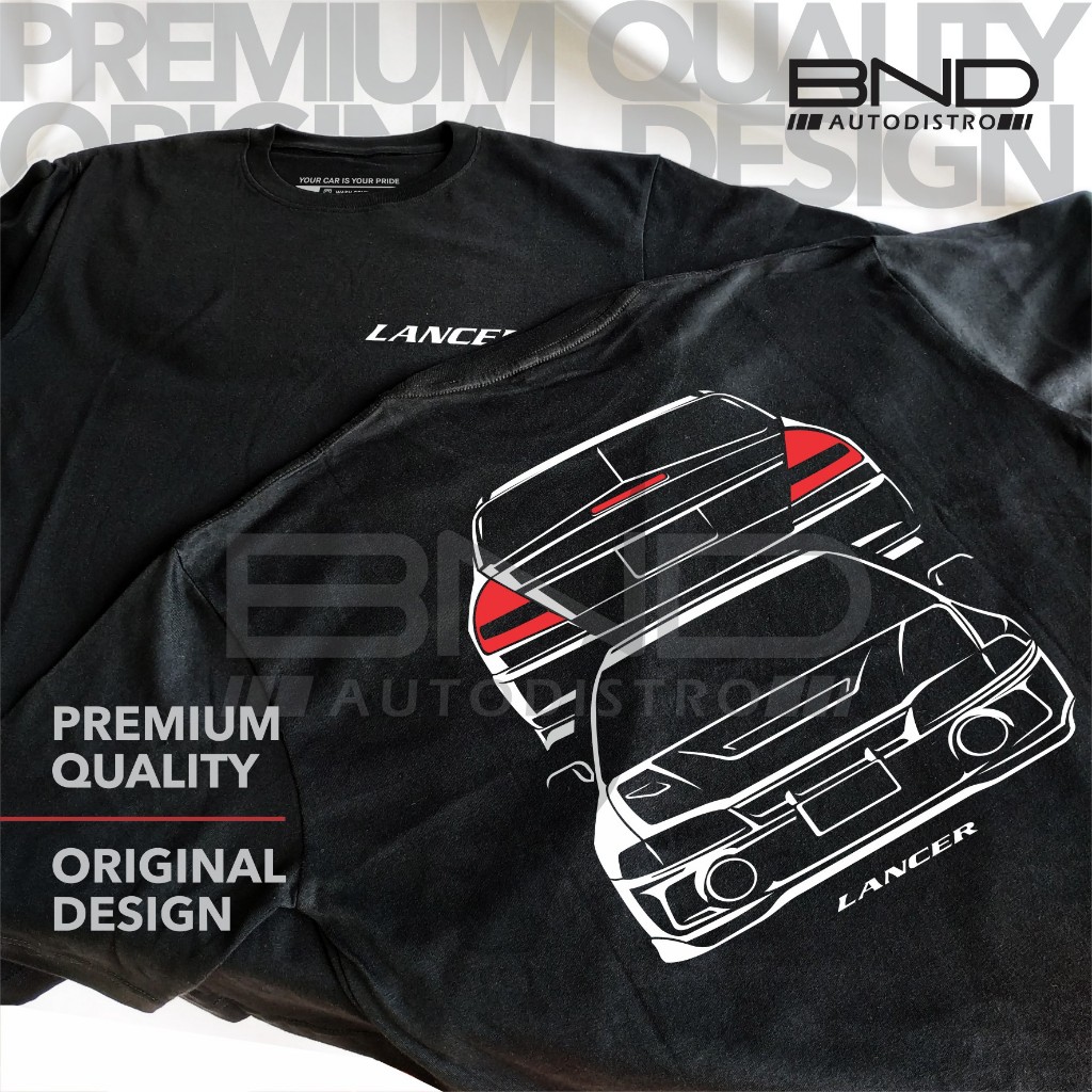 Kaos Mitsubishi Lancer Evolution IV - T-Shirt Lancer Evo 4 Kaos Lancer CK4