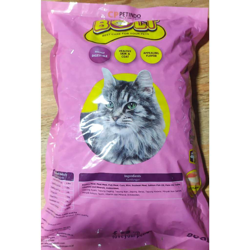 BOLT Tuna | Makanan Kucing 800gr | Bolt Tuna