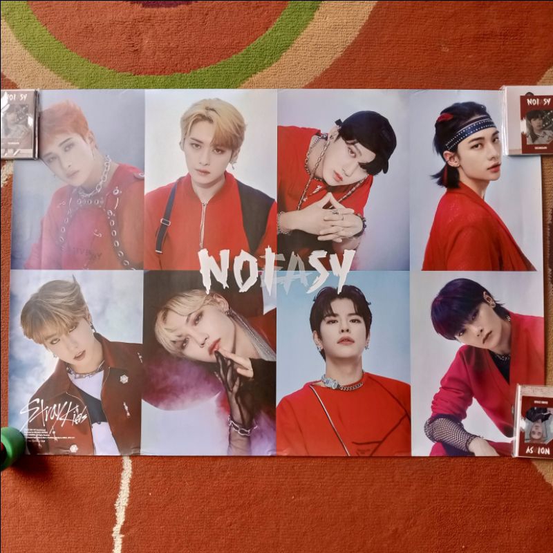 [READY STOCK] OFFICIAL POSTER KPOP (Seventeen, Blackpink, NCT Dream, StayC, NCT 127, Secret Number, 