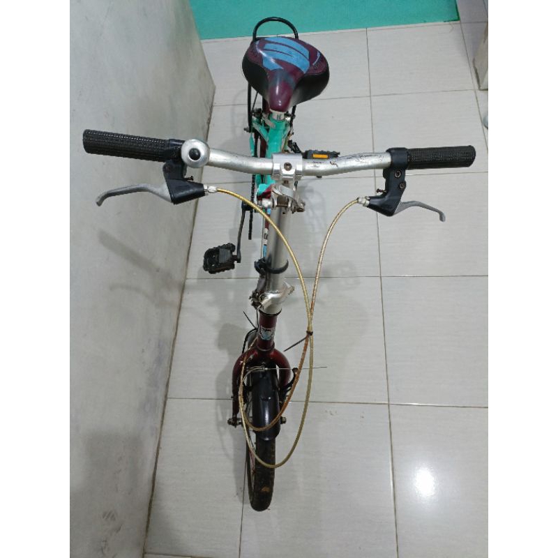 Sepeda Lipat folding bike odessy