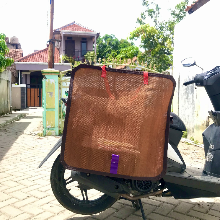 BRONJONG MOTOR / KERANJANG BELANJAAN, TAS KURIR, TAS KANDEK