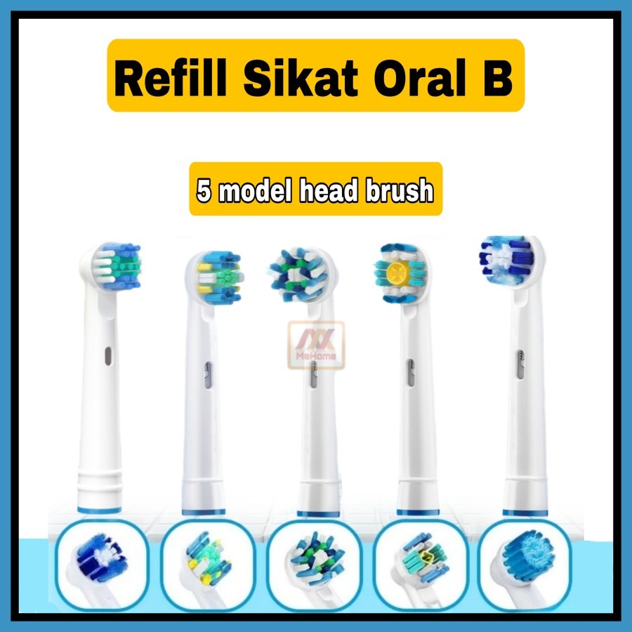 MH - Refill Sikat Gigi Oral B Elektrik Precision Clean Refill Oral B