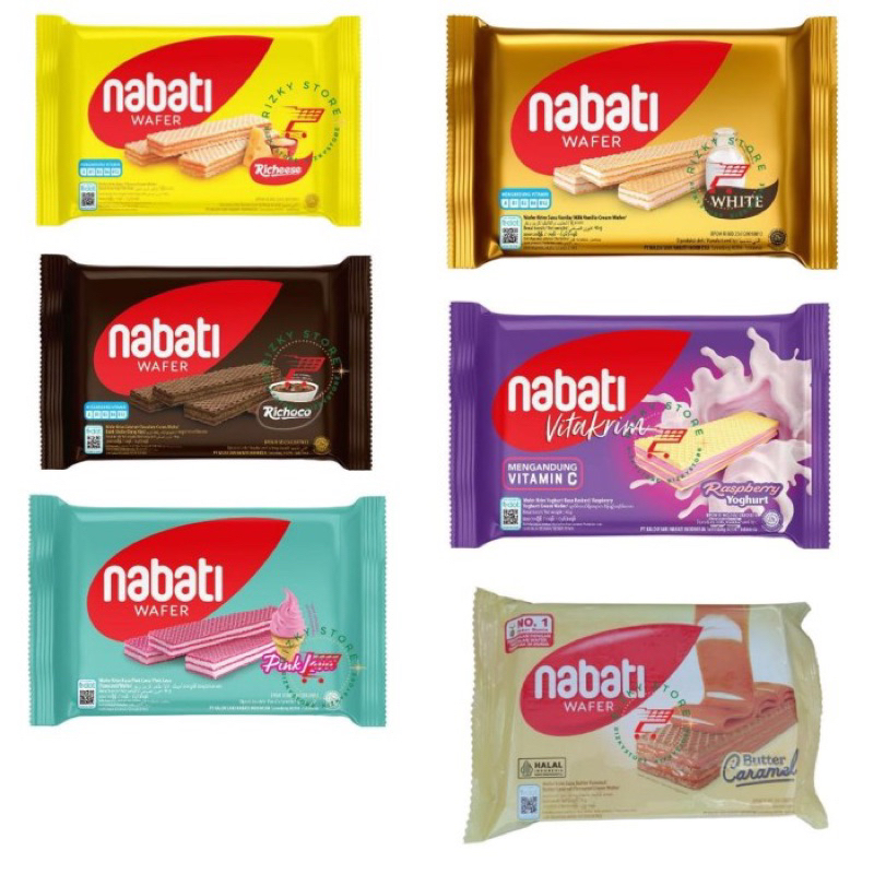 

RICHEESE NABATI WAFER 43 GRAM