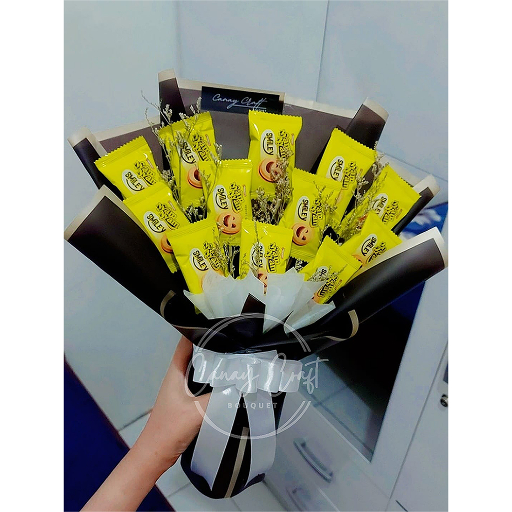 

Snack Bouquet / Buket Snack / Buket Murah / Buket Nyam-Nyam / Hadiah Wisuda / Hadiah Ulang Tahun