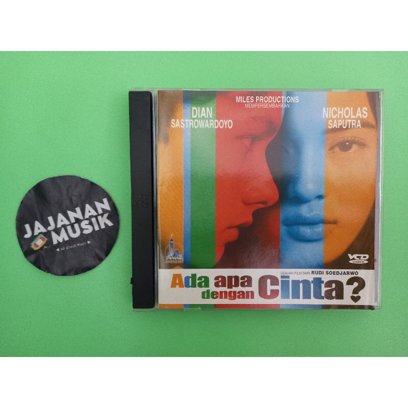 VCD Ada Apa Dengan Cinta