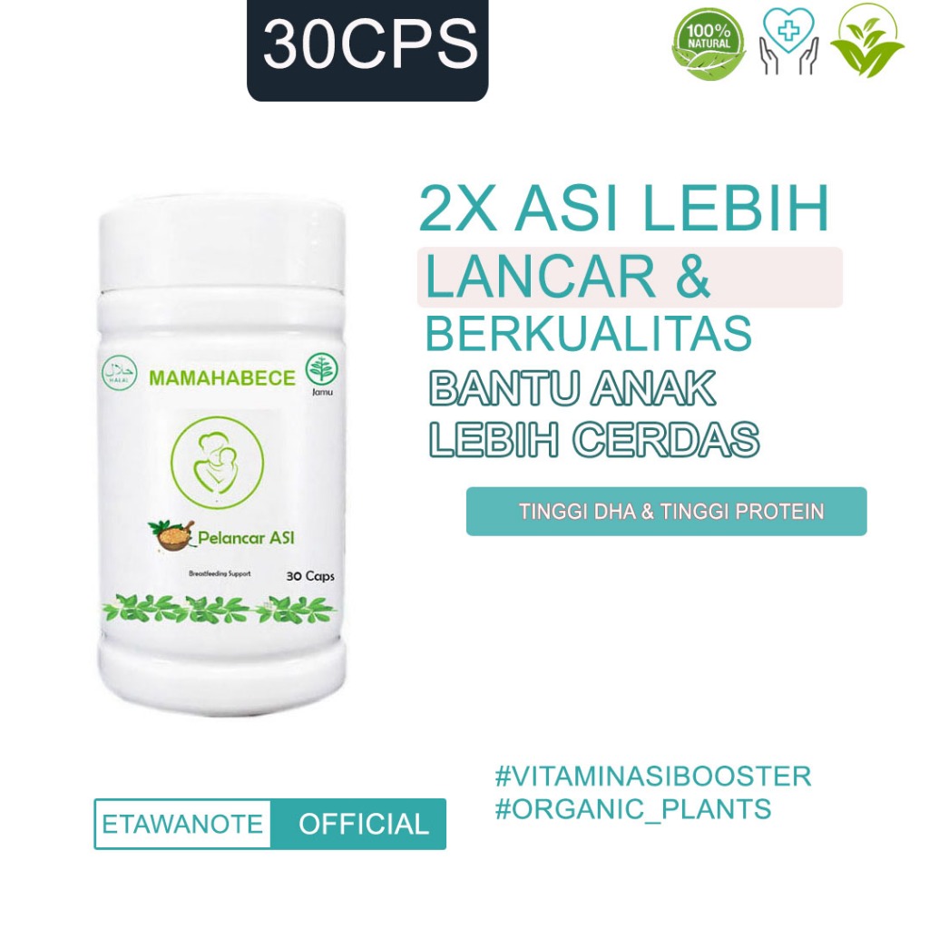 Pelancar Asi Boster Menyusui Lancar Asi Boster Almond Milk Asi Booster Lancar Asi Vitamin Ibu Menyus