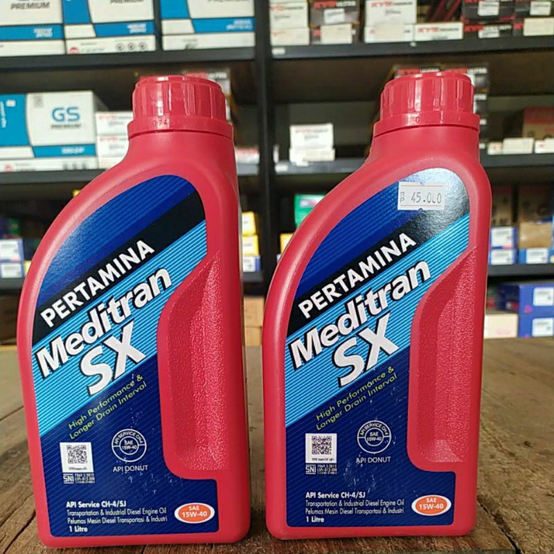 Oli Mesin Diesel Pertamina Meditran SX 1 Liter