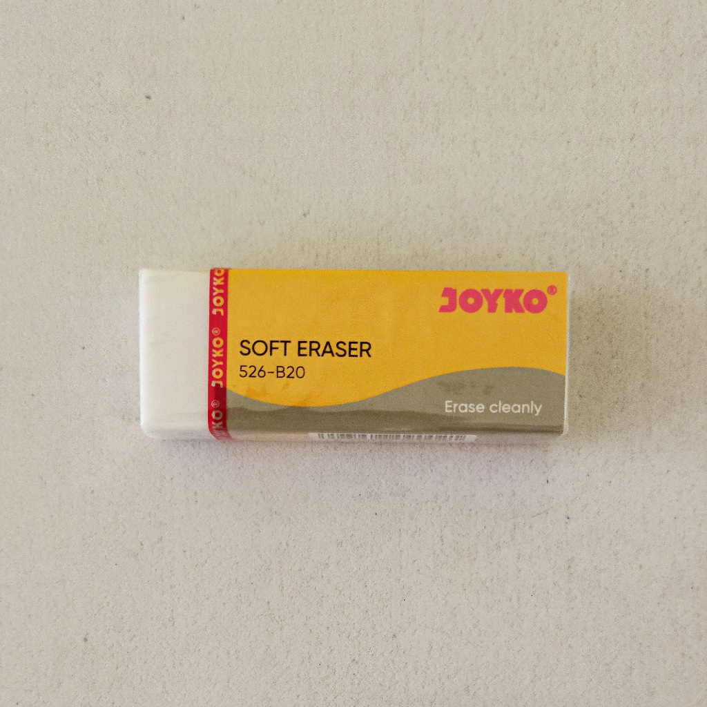 

ANNYEONG HASEYO GIFT SHOP | Penghapus Joyko 526-B20 Eceran | Eraser Ecer