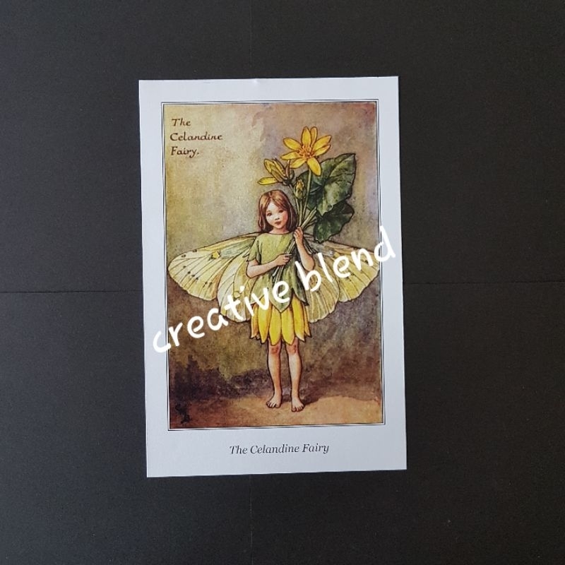 

Gambar Papertole 3D Art Craft The Celandine Fairy