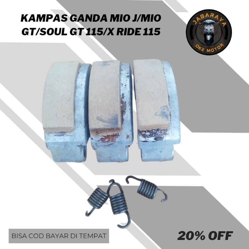 KAMPAS GANDA MIO J/MIO GT/SOUL GT 115/X RIDE 115