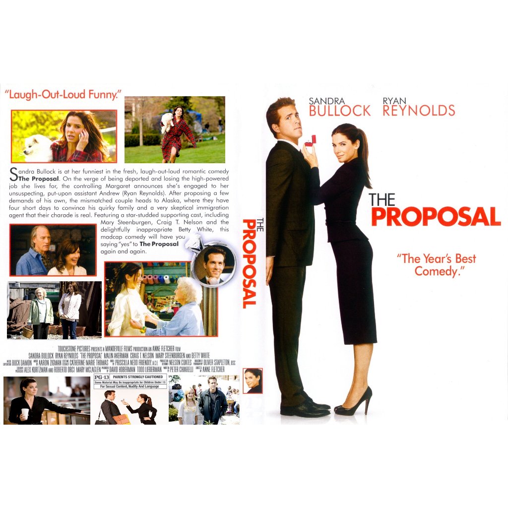 DVD The Proposal (2009)