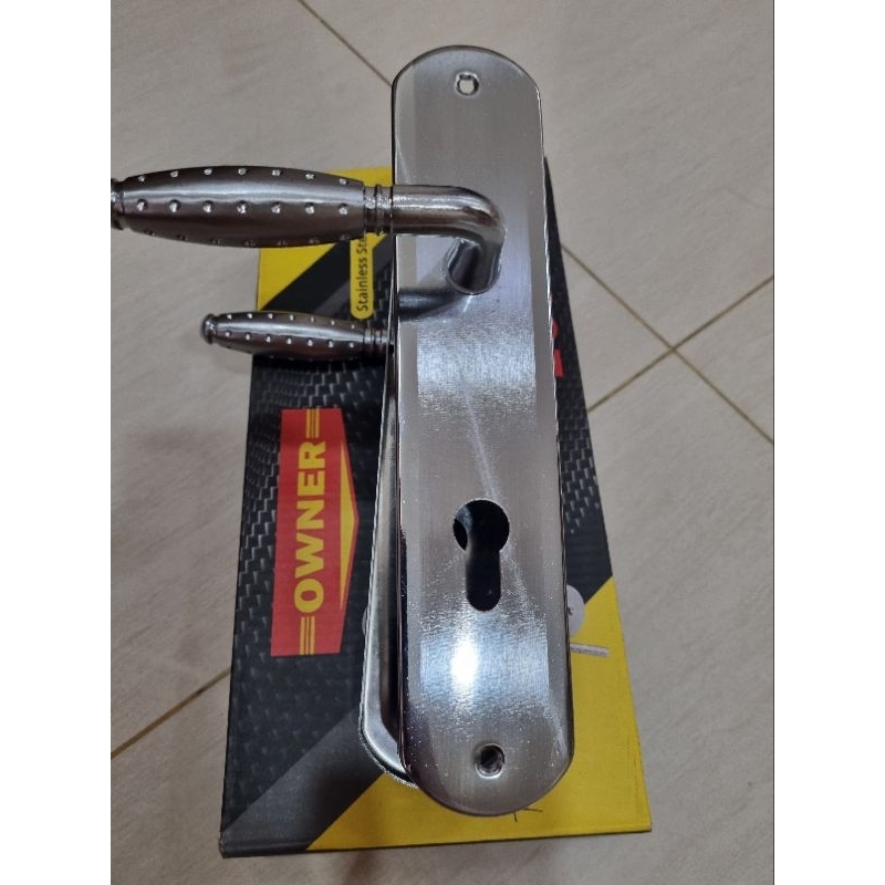Kunci pintu rumah besar handle minimalis owner 25 cm