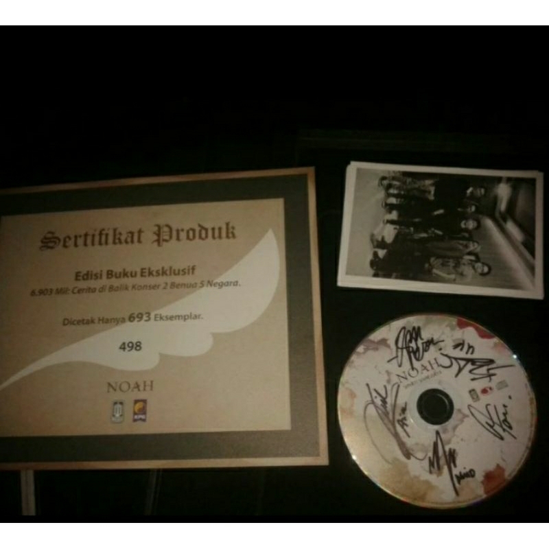 bokset noah 6903 eklusif plus cd&ttd