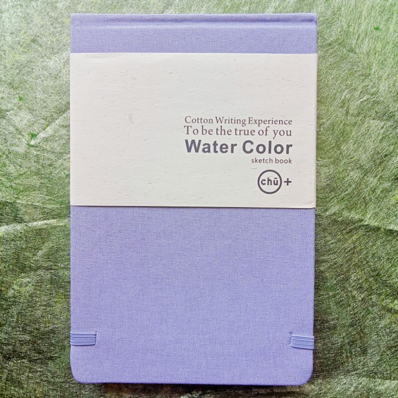 

Watercolor book Our Story Begins 25% cotton