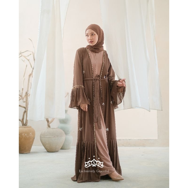 Ulyya Abaya by Kazami dress only
