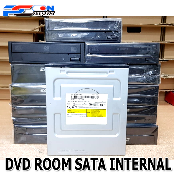 Drive Optical - DVD ROOM RW Internal PC Komputer SATA