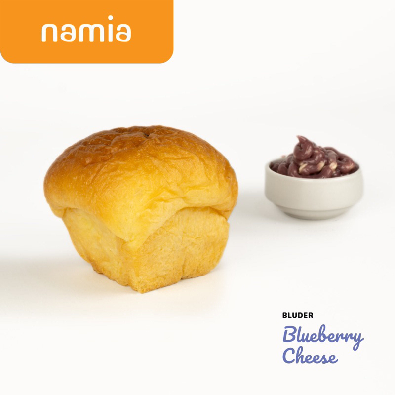 

Roti Bluder Blueberry Cheese - Namia Bakery