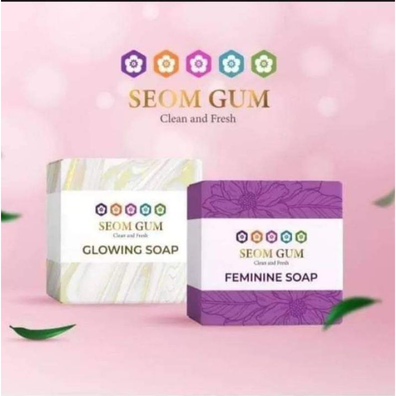 SABUN SEOM GUM GLOWING ORIGINAL/SEOM GUM SOAP