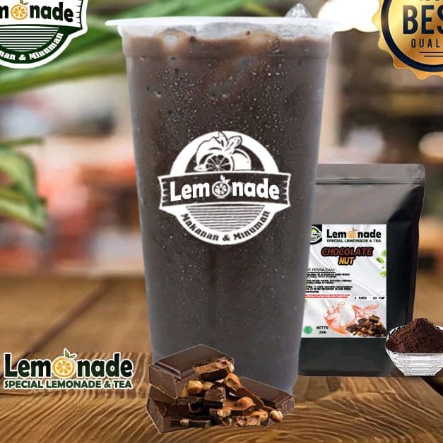 

LEMONADEOFFICIAL - MINUMAN COKELAT HASELNUT 1KG