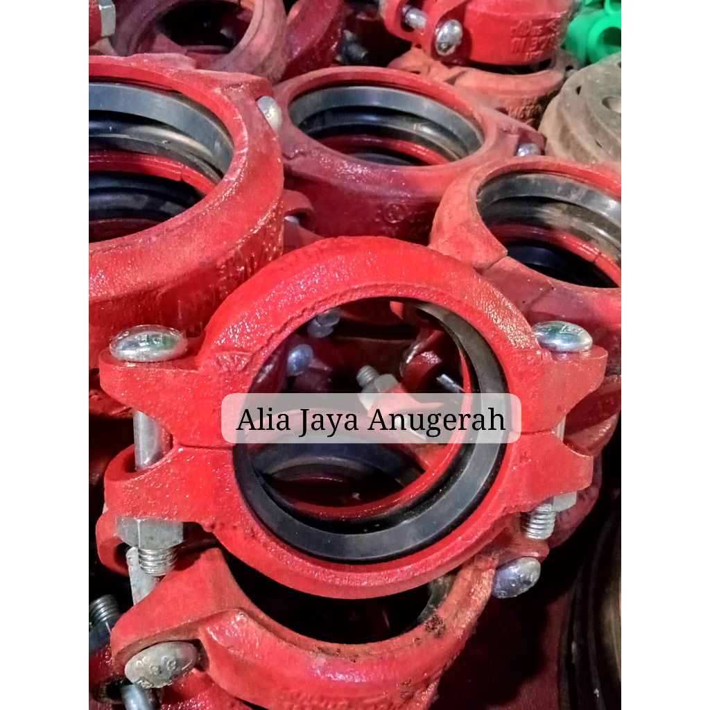 Klem CIP 3" / Coupling 3" CIP/ Klem Besi 3 inch / Clamp CIP 3 Inch