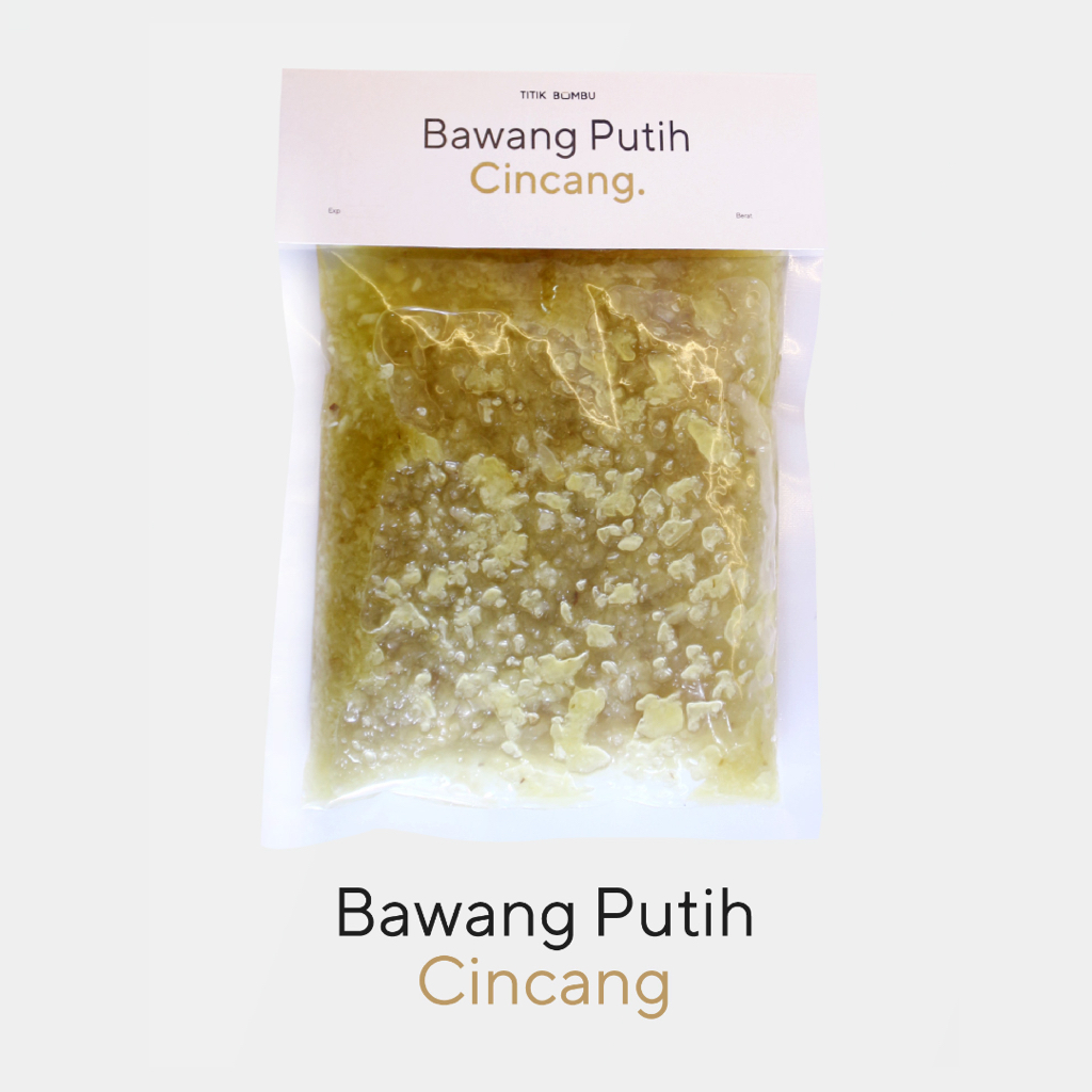 

Bawang Putih Cincang Refill By Titik Bumbu