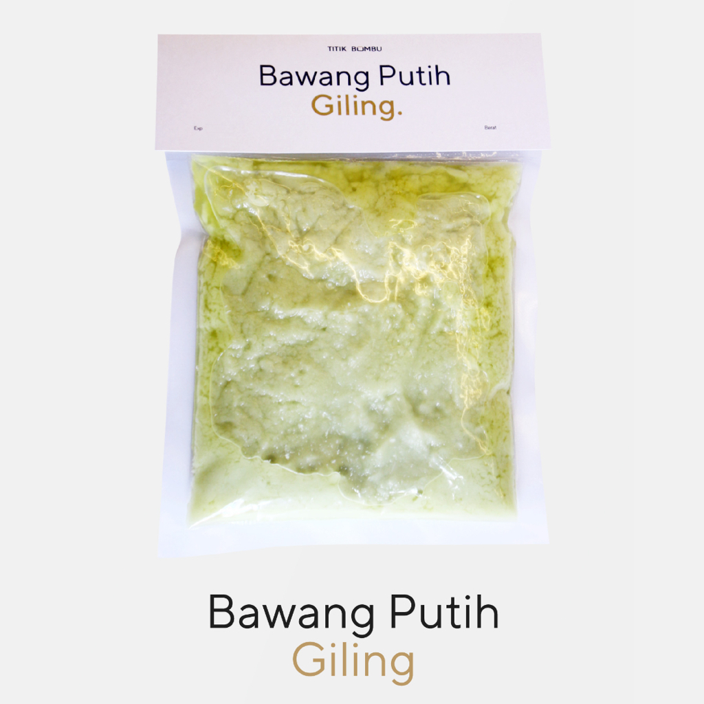 

Bawang Putih Giling Refill By Titik Bumbu