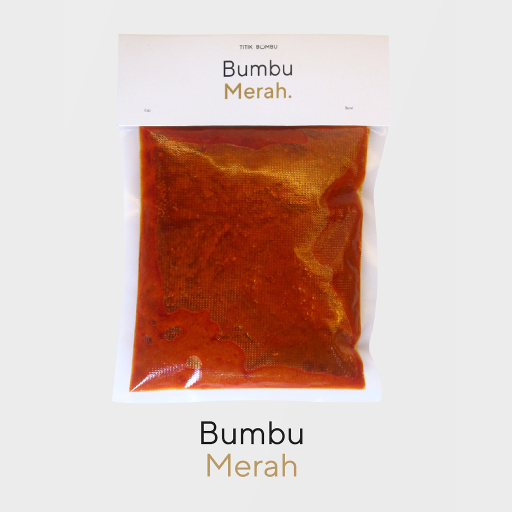 

Bumbu Merah Refill By Titik Bumbu