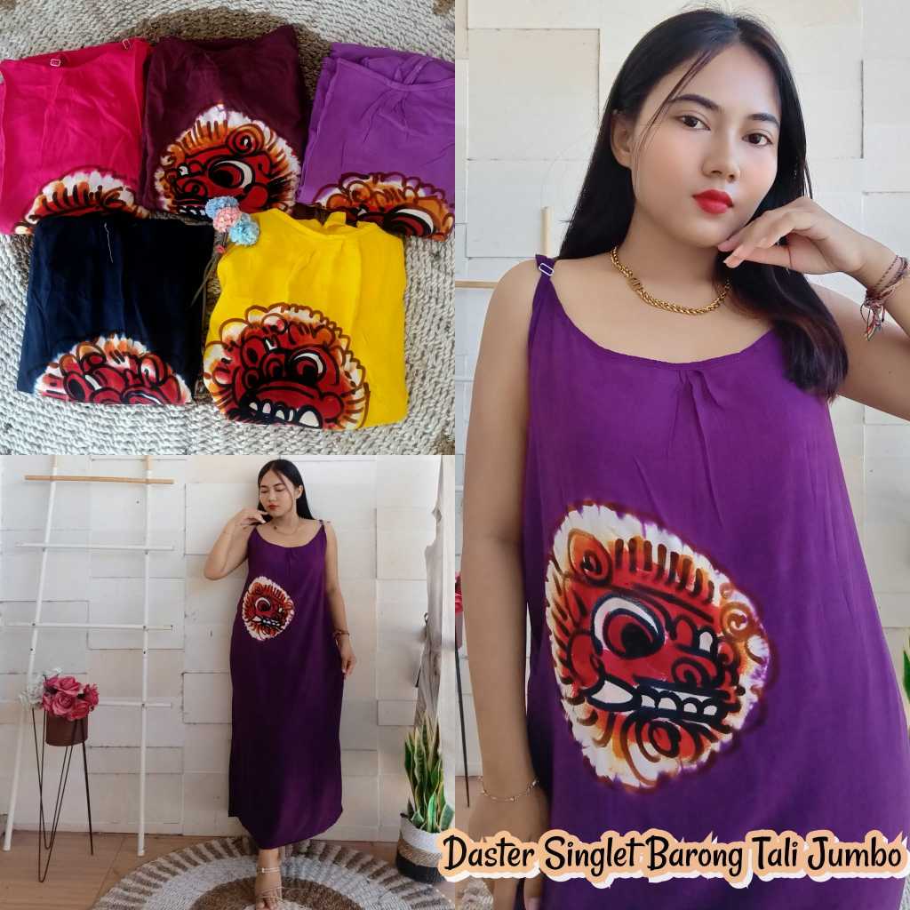 DASTER SINGLET JUMBO BARONG TALI