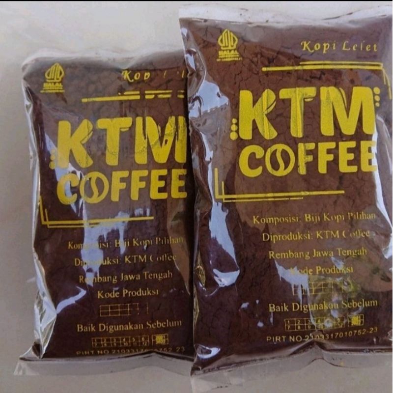 

Kopi lelet KTM Khas Rembang// Kopi bubuk Ni'mat