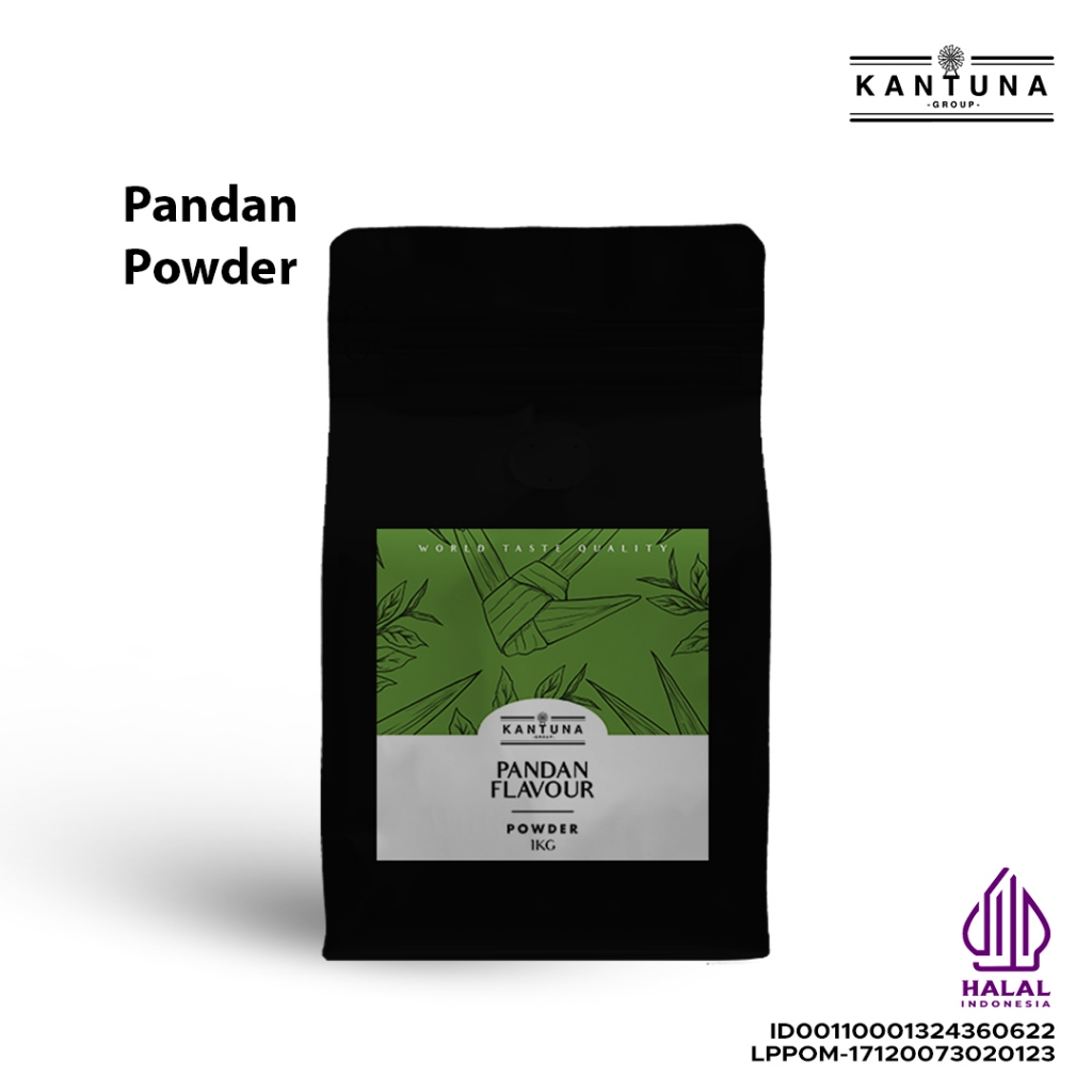 

Kantuna Pandan Powder - Powder Rasa Pandan Untuk Cafe/Kafe/Bisnis