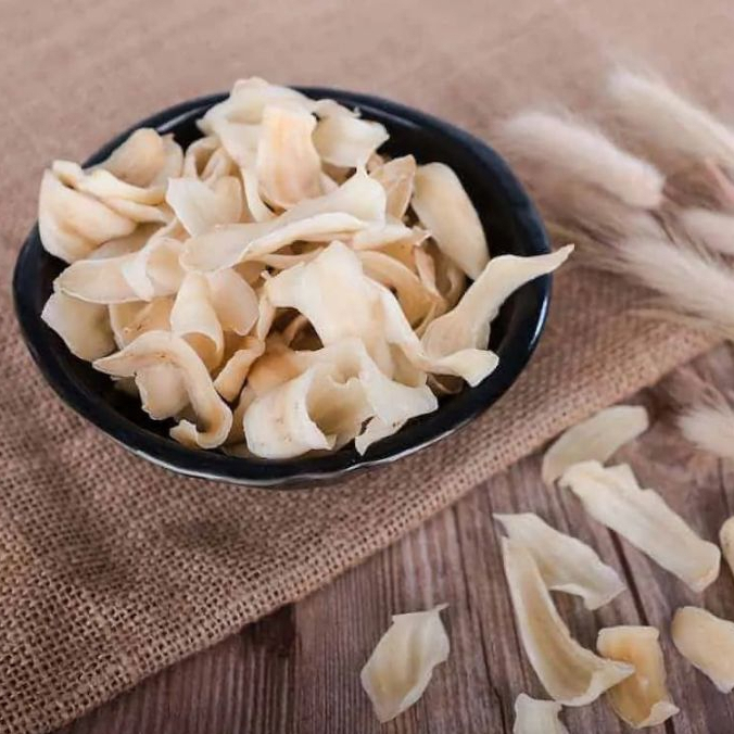 

PAI HEK PREMIUM / BAI HE / PEK HAP/ DRIED LILY BULB / PAIHEK/ BAIHE / PEKHAP