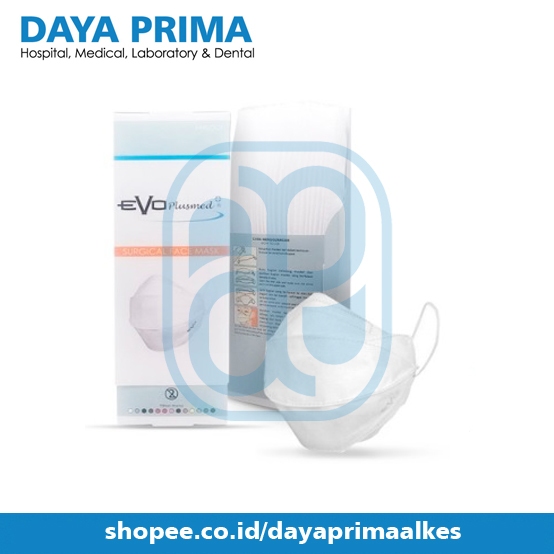 Evo Masker Plusmed 25's / Masker Evo Plusmed 4D