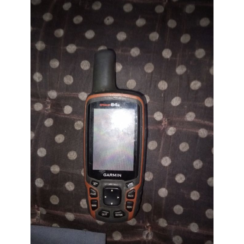 GARMIN GPSMAP 64s
