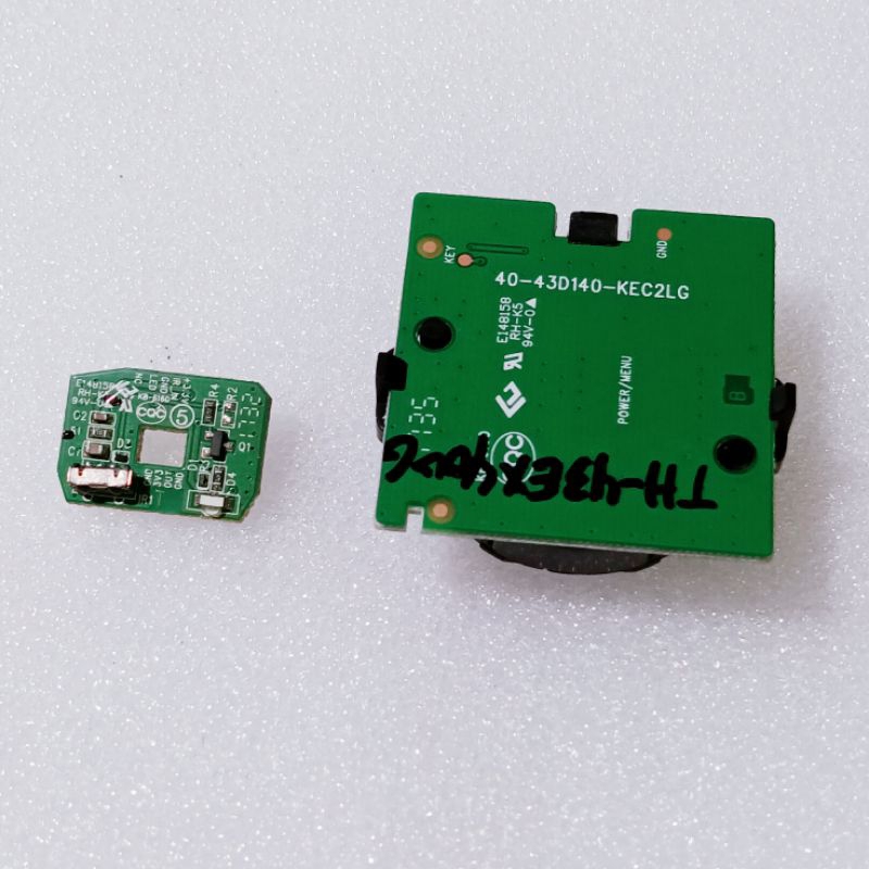 tombol sensor IR tv panasonic th 43ex400G - sensor tv panasonic 43ex400g