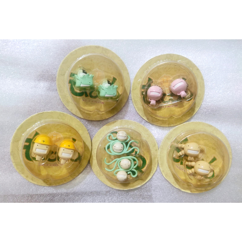 Action Figure Moyashimon Tales of Agriculture Kaiyodo Ver 1.5 Original