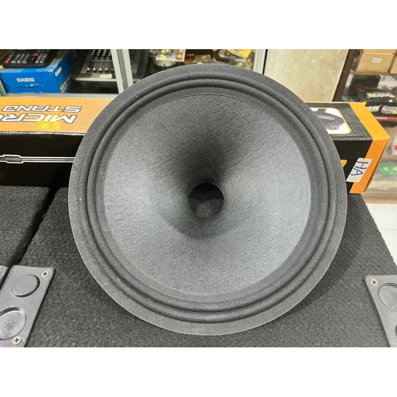Daun dan spon Range 12 inch / daun speaker Range 1240 12 inch lubang 45.5mm/46mm Coating