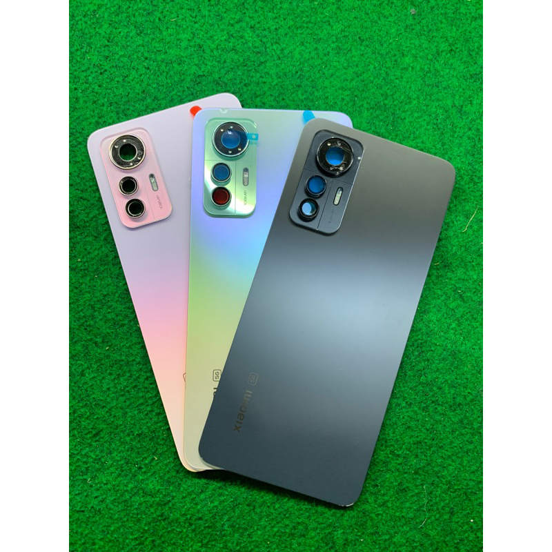 BACKDOOR CASING TUTUP BELAKANG XIAOMI MI 12 LITE / MI12 LITE ORIGINAL ASLI COPOTAN