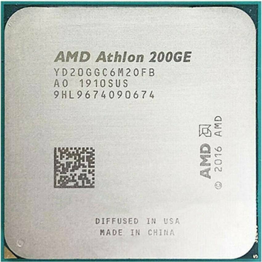processor amd athlon 200ge am4 murah