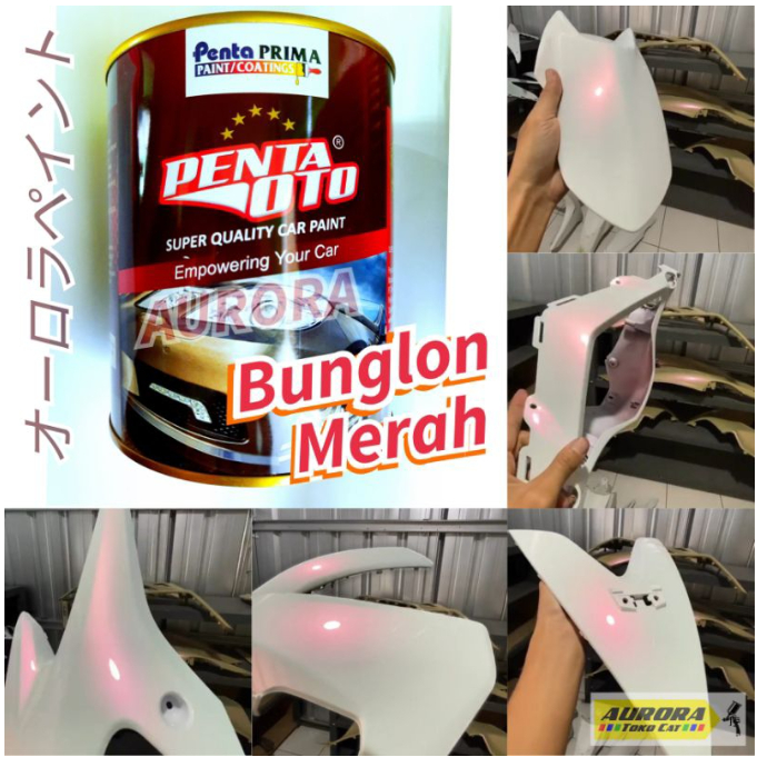 Cat PU Bunglon Merah Dua Warna Penta Oto