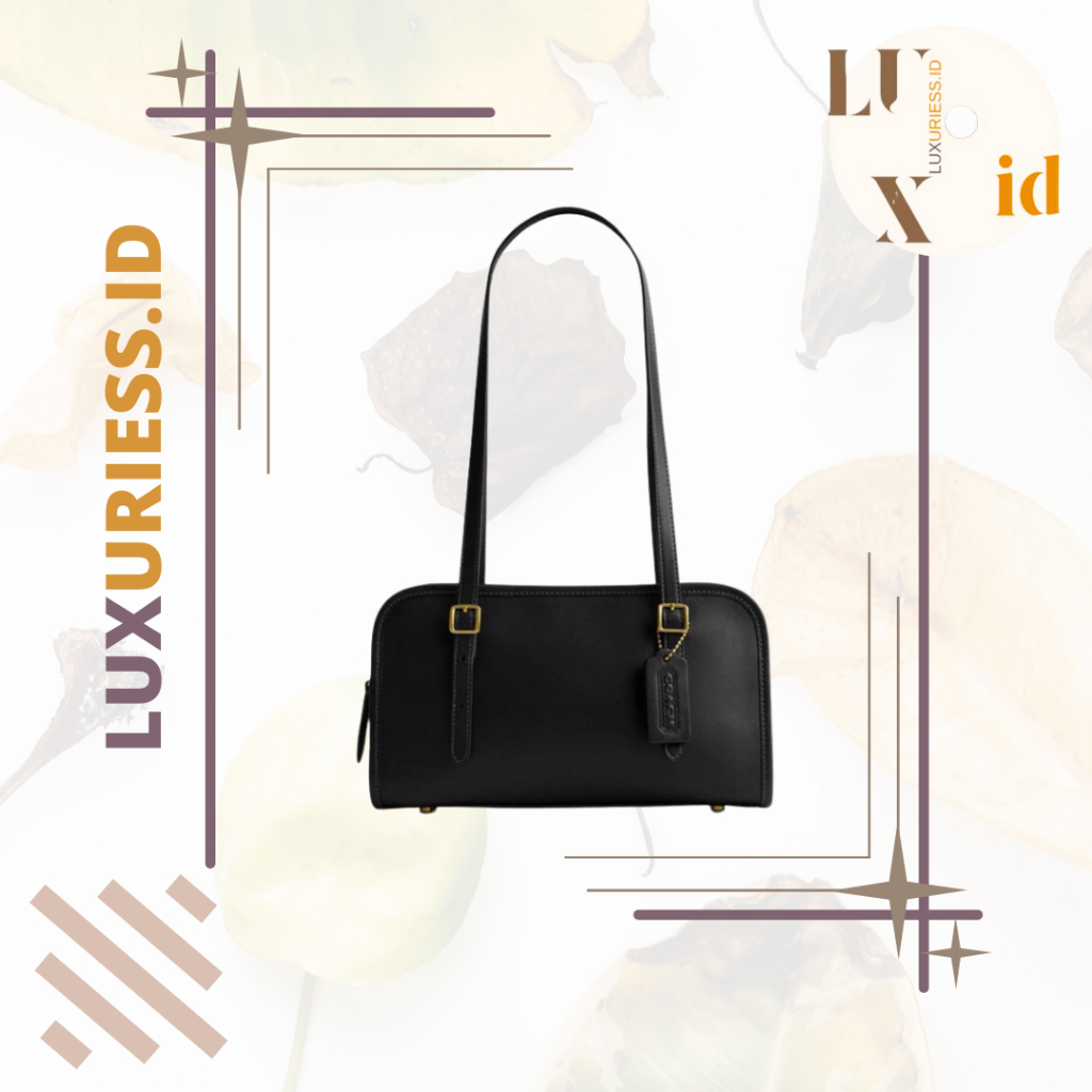 COACH SWING ZIP BLACK