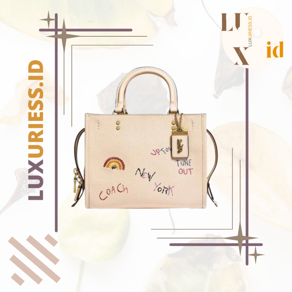 COACH ROGUE 25 WITH EMBROIDERY