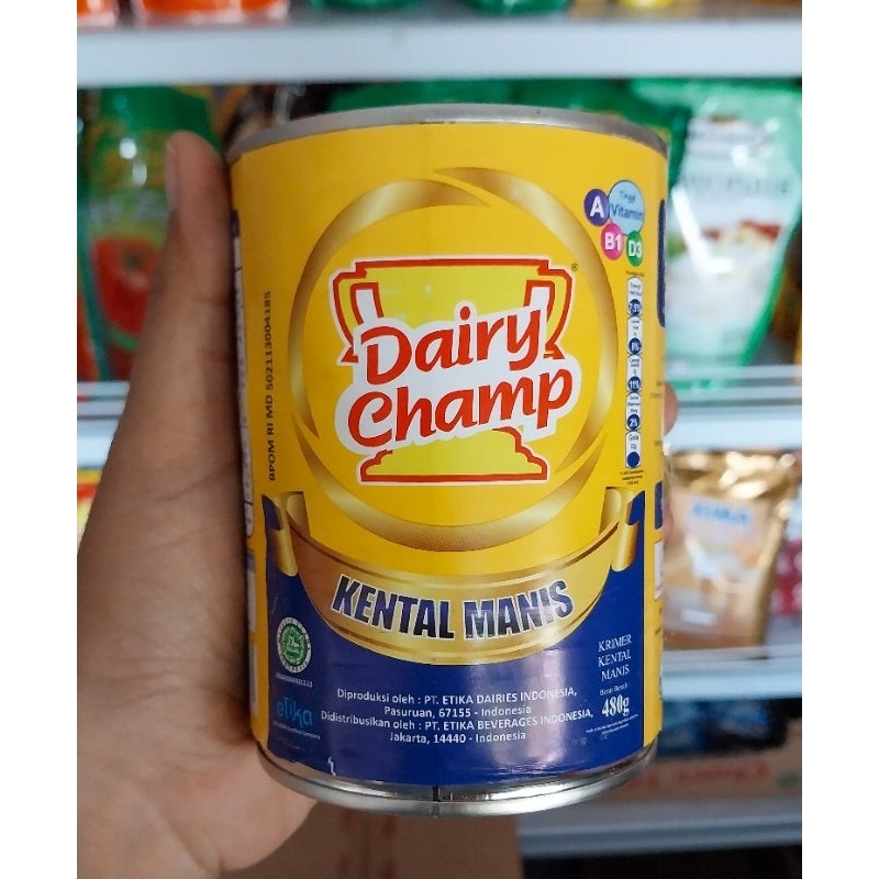 

DAIRY CHAMP KALENG 480g