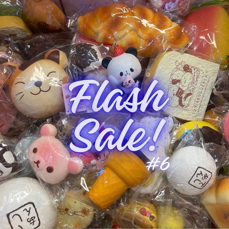 Squishy FlashSale #6 | Squishy Preloved | Squishy For Sale | Licensed squishy | Common Squishy | pun
