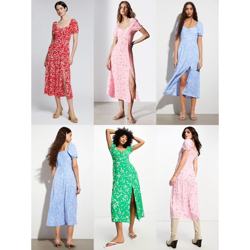 midi dress other stories