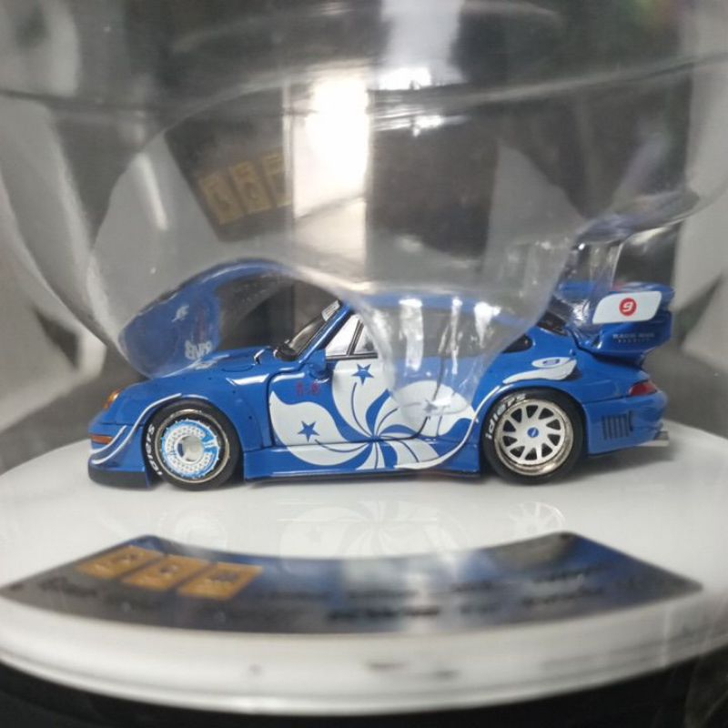 PGM Porsche RWB SuperNine Hongkong (single number #008)