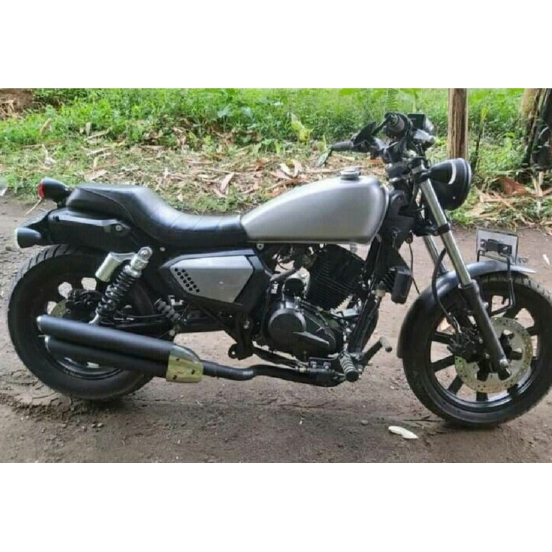 Knalpot Benelli Motobi 200 Evo - Benelli Motobi 200 Evi