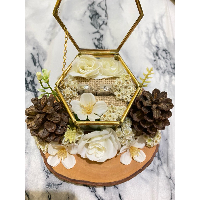 Preloved Ring Box Lamaran