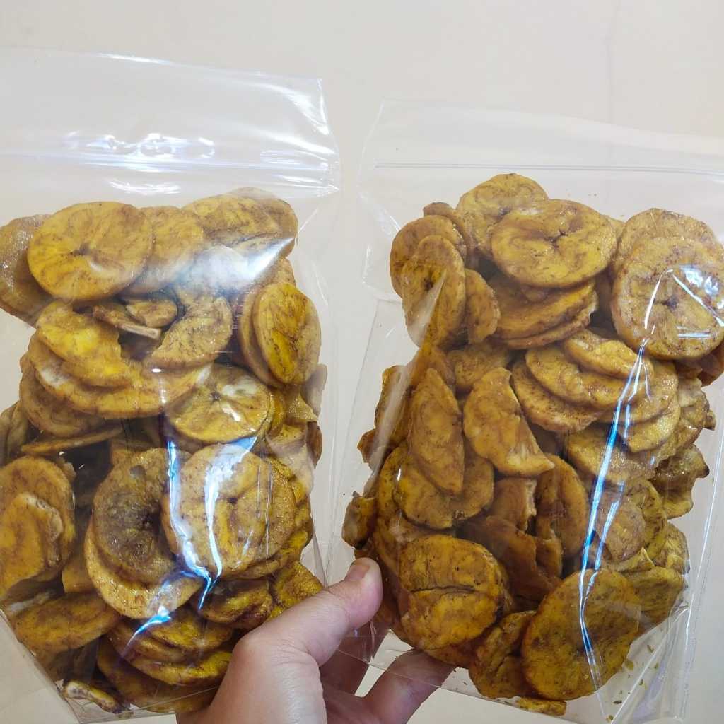 

KERIPIK PISANG NANGKA 250 GRAM