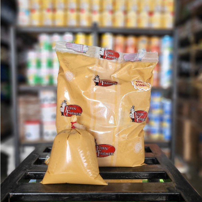 

Selai Kacang John Farmer PEANUT BUTTER CREAMY & CHUNKY - Repack 500 gr